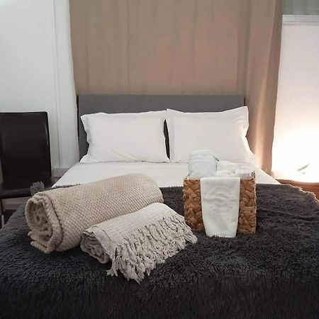 Adorable Cozy Apartment Aglantzia Exterior foto
