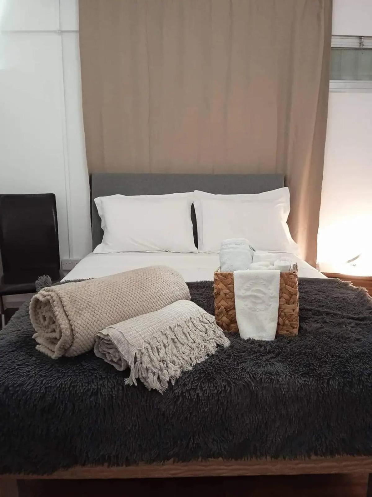 Adorable Cozy Apartment Aglantzia Exterior foto